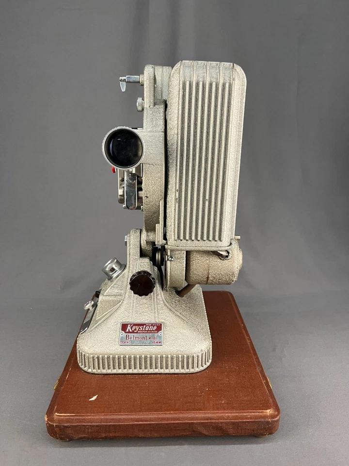 Proyector de película Keystone Belmont modelo K-161 16 mm de colección; como nuevo funciona muy bien Foto 4 de 4