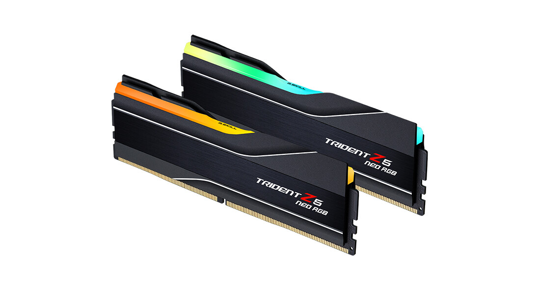 G.Skill Trident Z5 Neo RGB memory module 32 GB 2 x 16 GB DDR5 6000