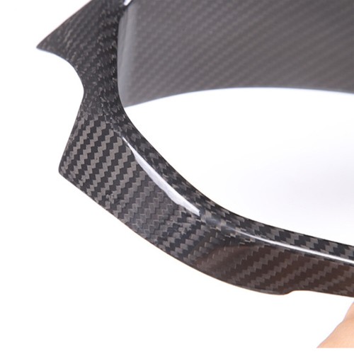 For L@mborghini URUS 2018-2021 Real Carbon Fiber Dashboard Panel Instrument Trim - Bild 10 von 12