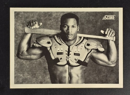 1990 Score - BO JACKSON #697 NM See High Res PICS Ships FAST