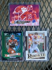 3x TREVOR LAWRENCE QB JAGS RC PRIZM DRAFT PICKS CRUSADE/GREEN/LEGACY +Custom BIN