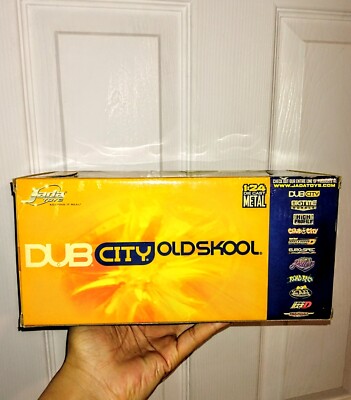 Jada Toy Dub City OldSkool 1:24 Scale 1964 Chevy Impala Model Blue