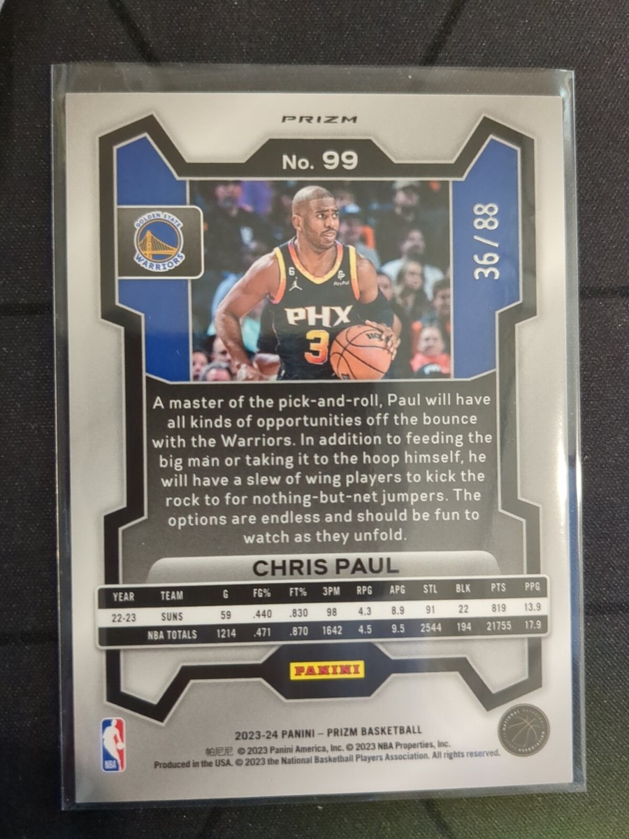 NBAカード Chris Paul pink 50/50シリ　ラストナンバー NBAカード Chris Paul pink 50/50シリ ラストナンバー