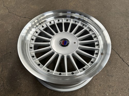 New 17x8J Alpina Classic Design BMW E39 E38 E32 E60 E34 E24 E90 E92 Z3 Z4 (4 pc) - Picture 5 of 12