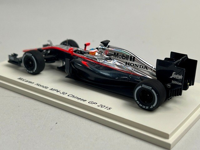1/43 Spark マクラーレン MP4-X 2015 コンセプト ミニチャンプス 1/43 マクラーレン MP4-X 2015 スタディ