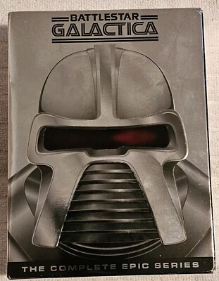 Battlestar Galactica - The Complete Epic Series - 6 DVDs with Slipcase