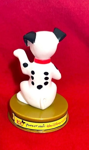 2002 McDonalds Happy Meal Toy Lucky Dalmatian 100 Years of Magic Disney - Picture 2 of 7