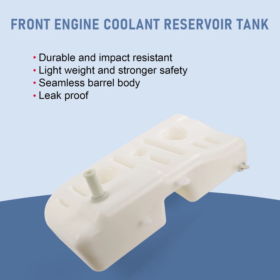 Jarra tanque botella depósito desbordamiento refrigerante radiador se adapta a camión Sterling 99-04 Foto 2 de 4