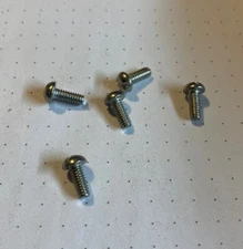 5-40 X 5-16 SST Phillips Pan Head Screws, 25 Per Package