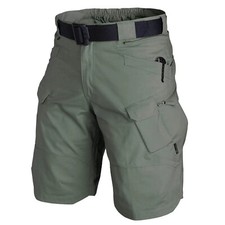 Men's Cargo Quick Dry Tactical Shorts Lightweight Outdoor Hiking Multi Pockets