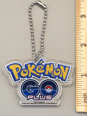 Pokemon Go Plus Clear Key Chain Nintendo Japanese A908 | eBay