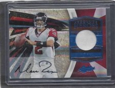 MATT RYAN 2010 ABSOLUTE HEROES PLATINUM PATCH AUTO #D 3/5