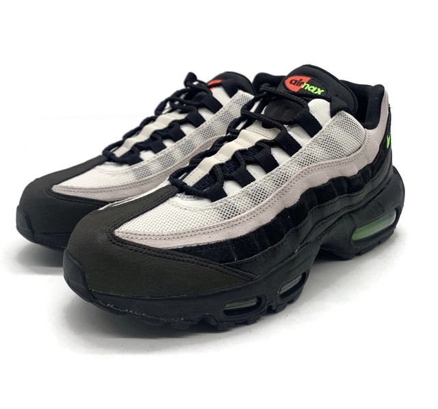 Size 8 - Nike Air Max 95 Essential Black Neon for sale online | eBay