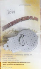 Precision Scale O #1644 Backhead, (Plastic Part) 1:48th Scale
