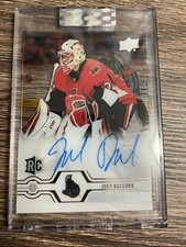 JOEY DACCORD 2019-20 Clear Cut Rookie Autograph 