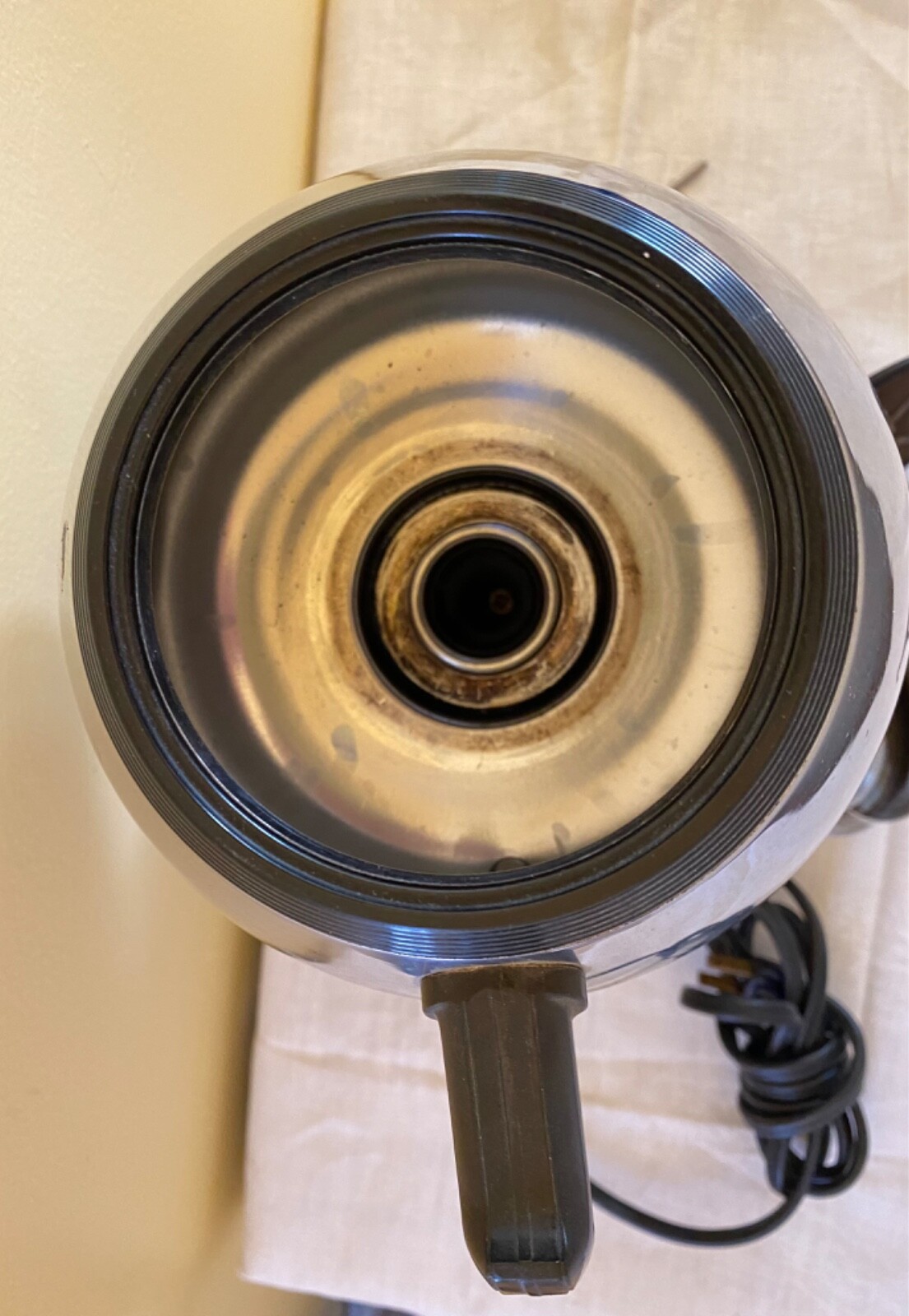 Sunbeam Coffeemaster C30A Siphon For Parts Only Hard Gasket Double