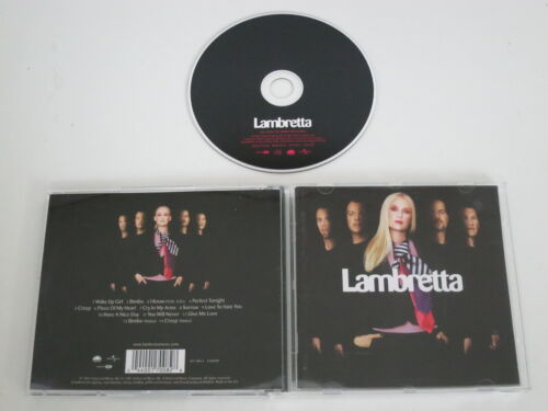LAMBRETTA/LAMBRETTA(UNIVERSAL 017 008-2) CD ALBUM - Zdjęcie 1 z 1