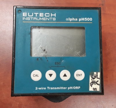 Eutech Instruments Alpha pH500 2-wire Transmitter pH/ORP 420446