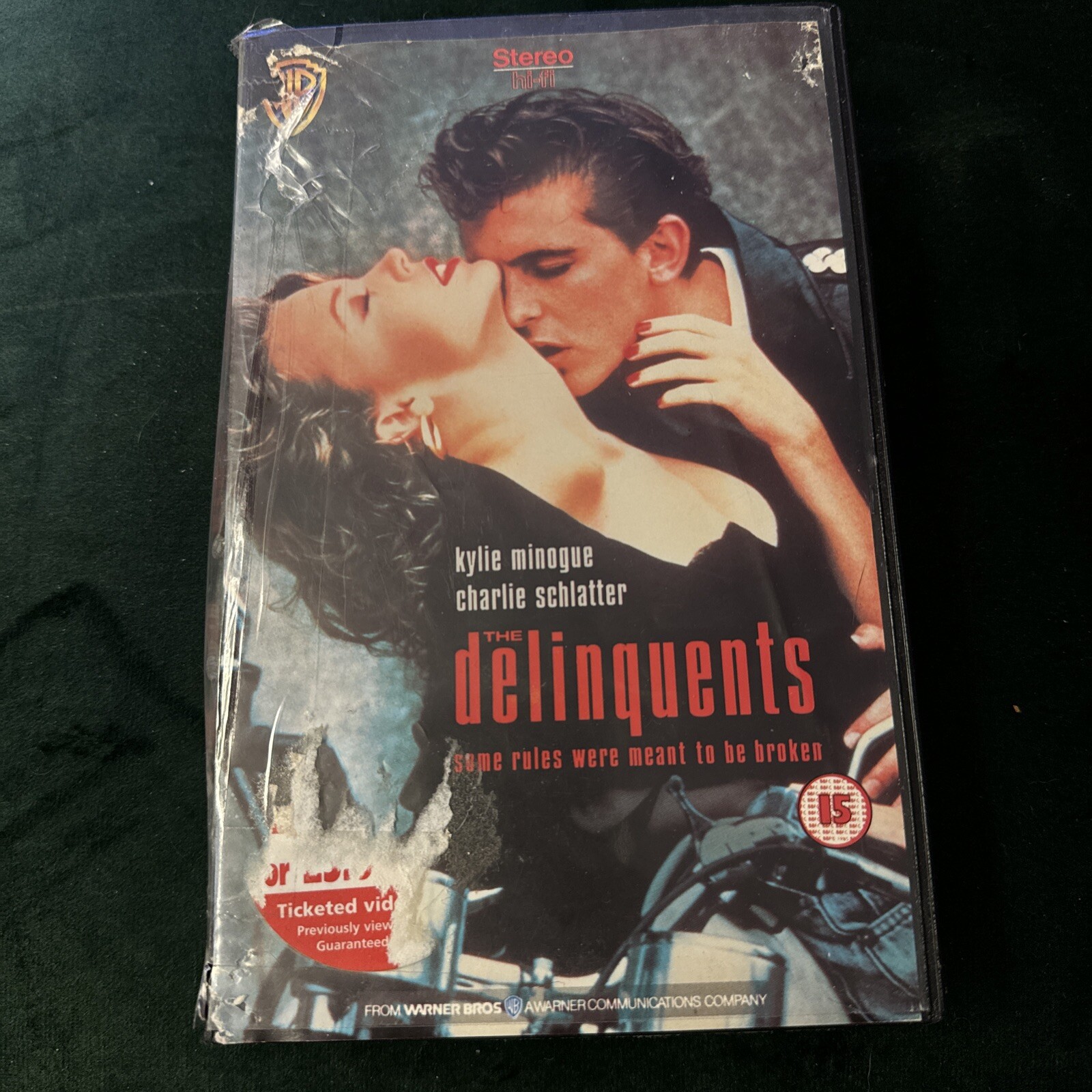 THE DELINQUENTS (RARE KYLIE MINOGUE ON BIG BOX WARNER BROTHERS)