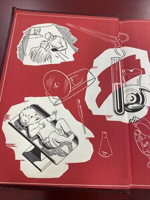 Vintage Pictorial Medical Guide By 42 Leading Specialists Revised