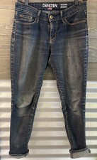 DENIZEN Levi's Modern Skinny Jeans Womens Dark Blue Denim Stonewashed 4 S/C