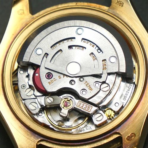 Stunning 2000 Rolex 80298 Datejust Pearlmaster 18K Yellow Gold MOP Diamond Watch - Picture 13 of 15