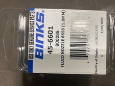 binks fluid nozzle 1.8mm binks 2100 