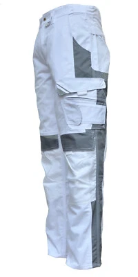 PKA Malerhose Stukkateurhose Arbeitshose Malerhosen Berufskleidung Übergrößen Hose