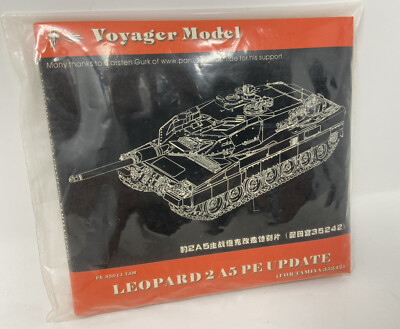 Voyager Model PE35011 1/35 Leopard 2 A5 (PE Update for Tamiya 35242)