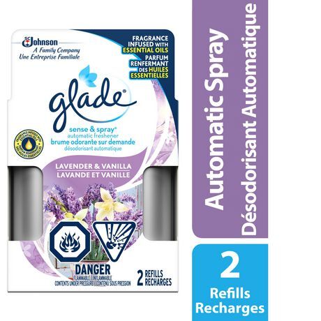 Glade Sense & Spray Automatic Air Freshener Refill, You Pick, New In Box - Picture 6 of 8