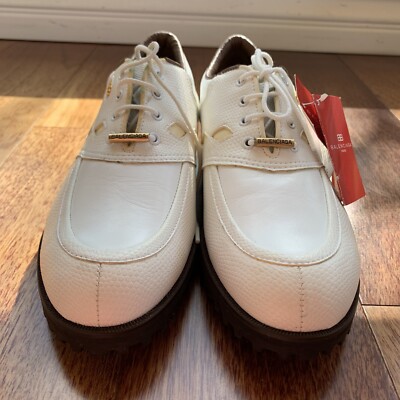 Balenciaga Golf Shoes Size 23.5EEE 5.5US BGS-0122 90s Balenciaga Golf Shoes Size 23.5EEE 5.5US BGS-0122 90s