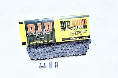 DID 530 x 120 Links Standard Series  Non Oring Natural Drive Chain