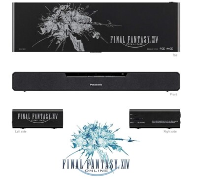 SoundSlayer Final Fantasy XIV Endwalker Gaming Speaker Sound Bar