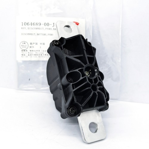Fusible de desconexión de batería pirotécnica 1064689 para Tesla modelo 3/Y 2017-2023 - Imagen 2 de 4