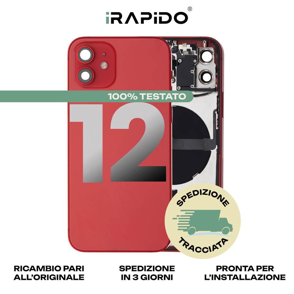 BACK COVER SCOCCA POSTERIORE TELAIO IPHONE 7 A1660 - A1778 - Foto 9