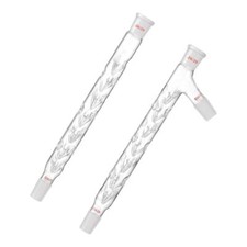 Colonna di distillazione spinata in vetro 100mm-600mm con filiale laboratorio fornitura vetreria GB