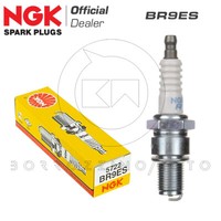 ZüNdkerze Original NGK BR9ES Aprilia Scarabeo Street 50 2005 - 2006