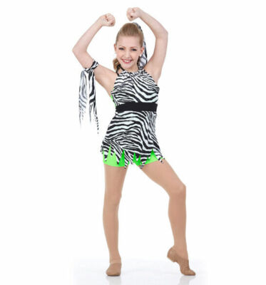 jungle dance costume