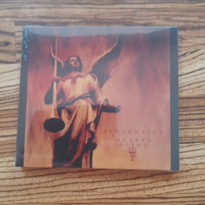 Schammasch Hearts of No Light CD Prosthetic 2019 in digipak - sealed PROS103732
