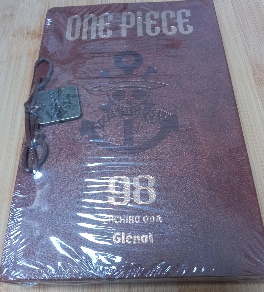 Manga One Piece Tome 99 100 - Edition Collector SCELLE SOUS BLISTER