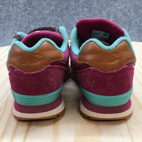 New Balance Shoes Youth 11.5W 574 Training Sneaker Purple Suede Logo KL547NFP - Picture 10 of 17