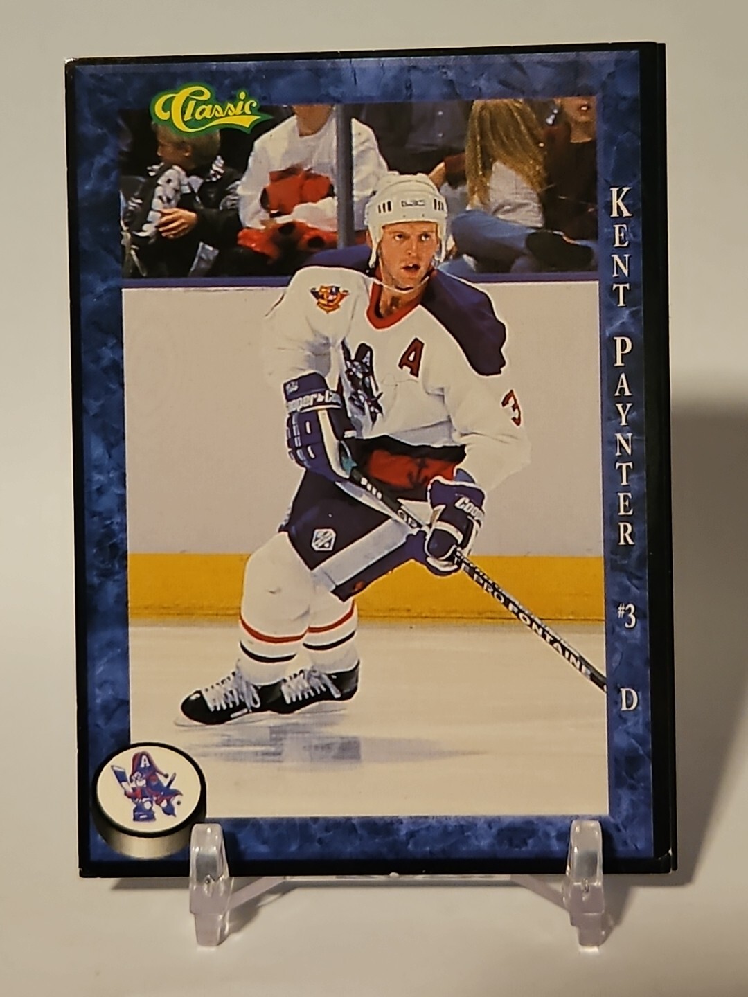 1994/1995 IHL Milwaukee Admirals Kent Paynter card from team set eBay