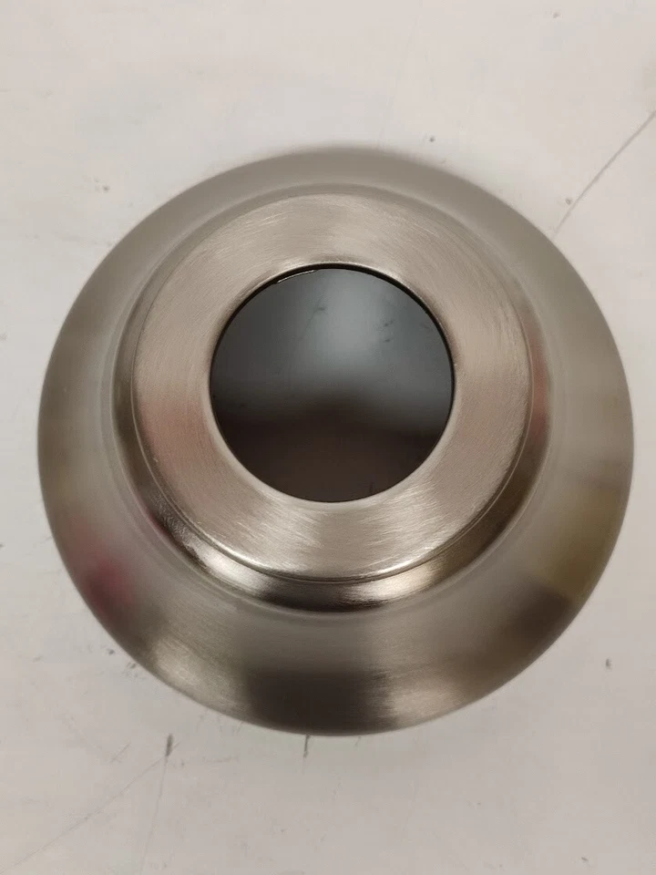 FOR PARTS ONLY-Canopy- Hampton Bay  Rothley II 52" Brushed Nickel Ceiling Fan - Image 3 of 4