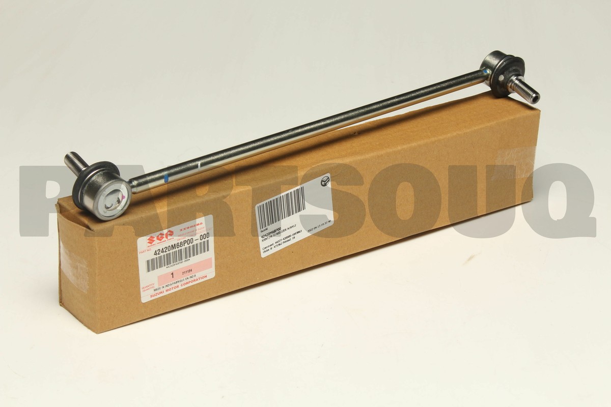 42420M68P00 Genuine Suzuki JOINT,FR STABILIZER A1K412 42420-M68P0