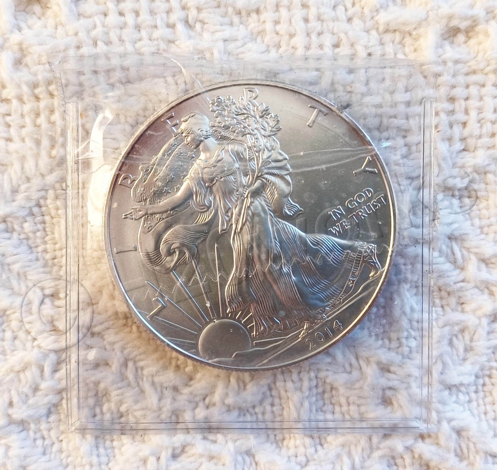 2014 Uncirculated 1 oz Silver American Eagle eBay