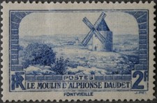 1936  FRANCE  Y&T  N° 311  Neuf *  AVEC TRACE DE CHARNIERE