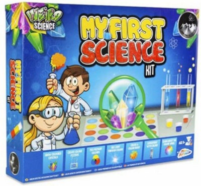 Mein erstes Wissenschaftsset - Grafix Kinder wachsen Kristalle Experiment Heimlabor 10+