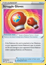 Pokemon Struggle Gloves (171/202) Darkness Ablaze NM