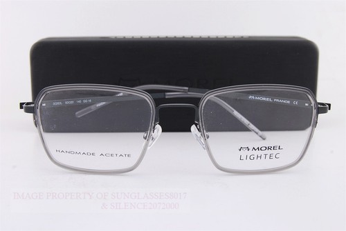 New MOREL LIGHTEC Eyeglass Frames 30263L GG16 Grey made in France Titanium 50mm - Picture 3 of 7