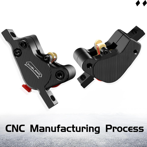 LD-200 Set Di Freni a Disco Idraulici a 2 Pistoni per Ebike, Kit Freno Idraulico - Foto 8 di 12